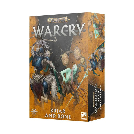 WARCRY BRIAR AND BONES EN INGLES