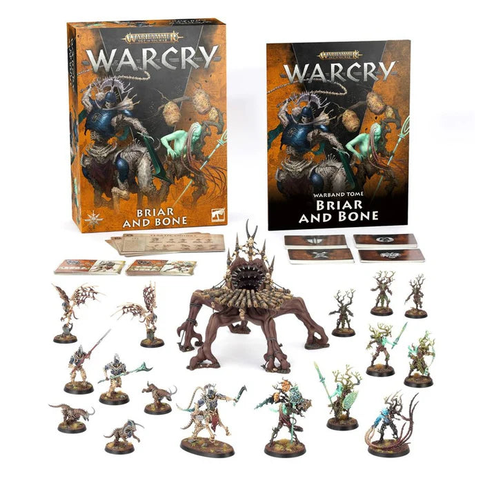 WARCRY BRIAR AND BONES EN INGLES