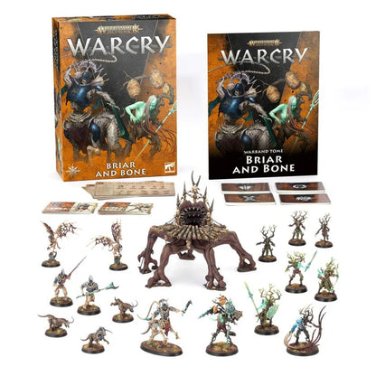 WARCRY BRIAR AND BONES EN INGLES