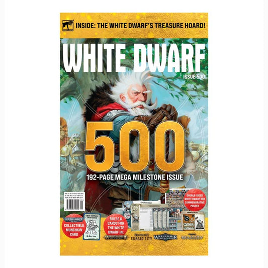 WHITE DWARF 500