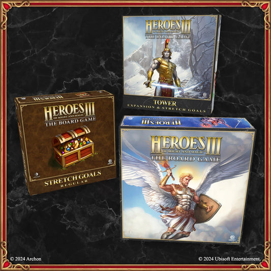 Heroes of Might and Magic III: Basic Pledge (3 items) – Español