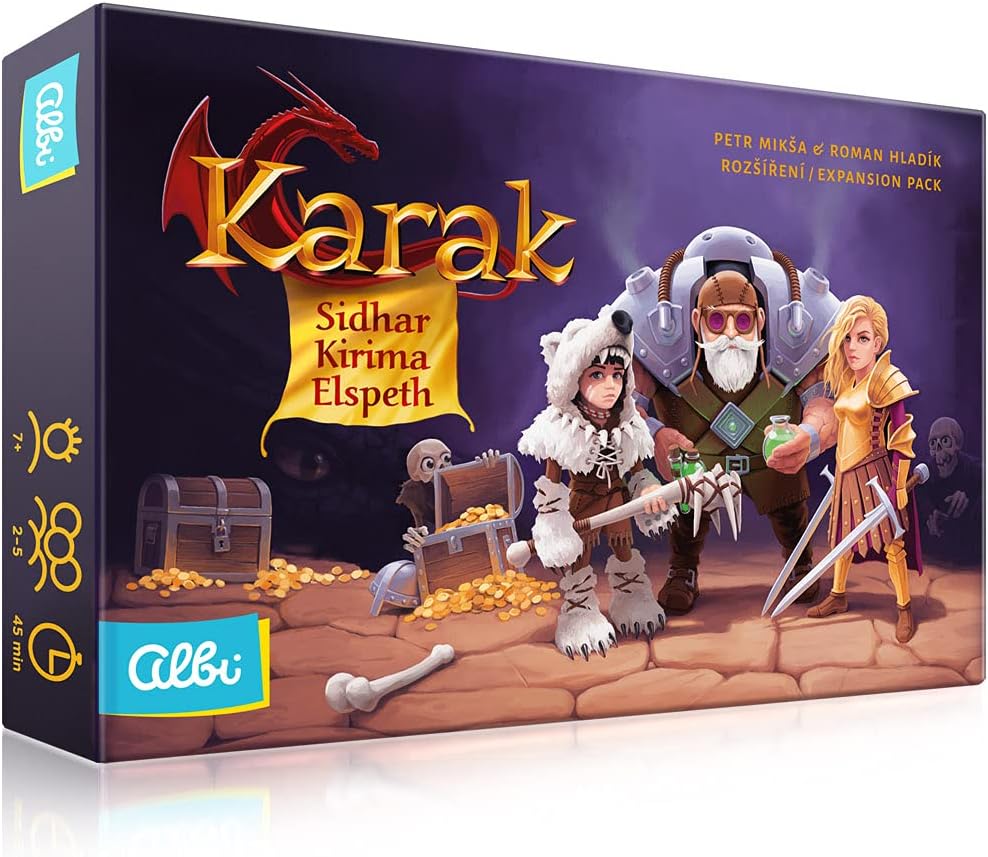 KARAK NUEVOS HEROES EXPANSION EN ESPAÑOL