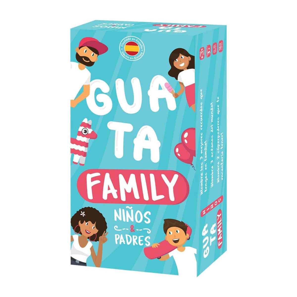 GUATAFAMILY EN ESPAÑOL