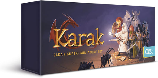 KARAK SET DE MINIATURAS EXPANSION EN ESPAÑOL