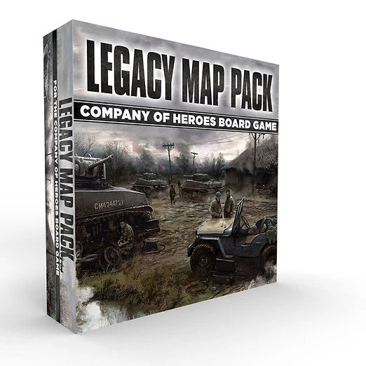 Legacy Map Pack Company of Heroes 2ª Edición - 40 misiones remasterizadas con mapas tácticos balanceados