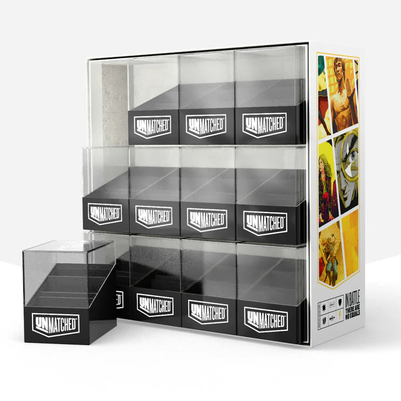 Unmatched: Battle Box - Matrix with Black Cubes