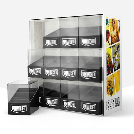 Unmatched: Battle Box - Matrix with Black Cubes