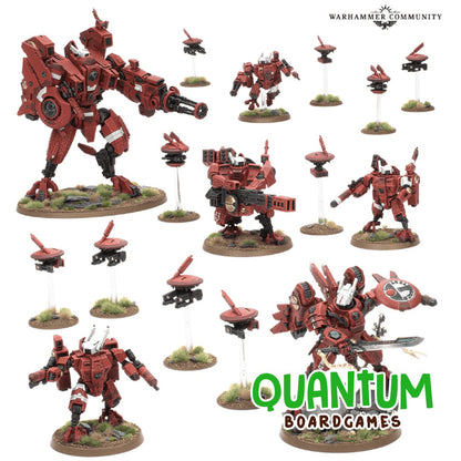Tau Empire: Battleforce 2025 - Farsight Cadre