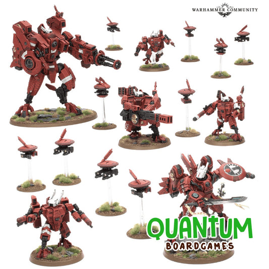 Tau Empire: Battleforce 2025 - Farsight Cadre