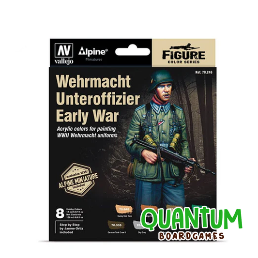 Model Color: 70.246 Alpine Wehrmacht unteroffizier Early War Paint Set