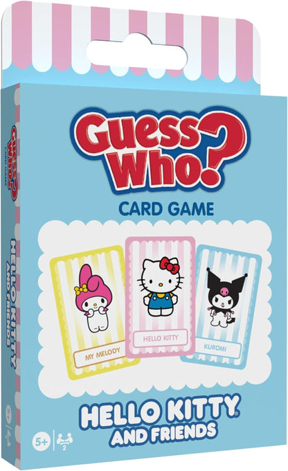 GUESS WHO HELLO KITTY AND FRIENDS