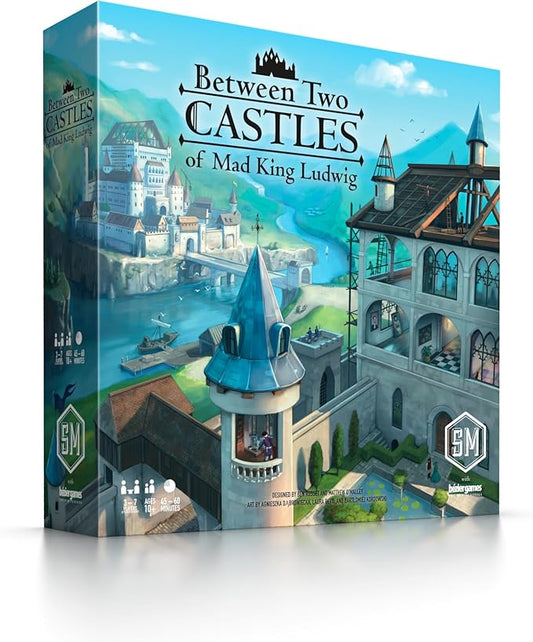 BETWEEN TWO CASTLES OF MAD KING LUDWIG