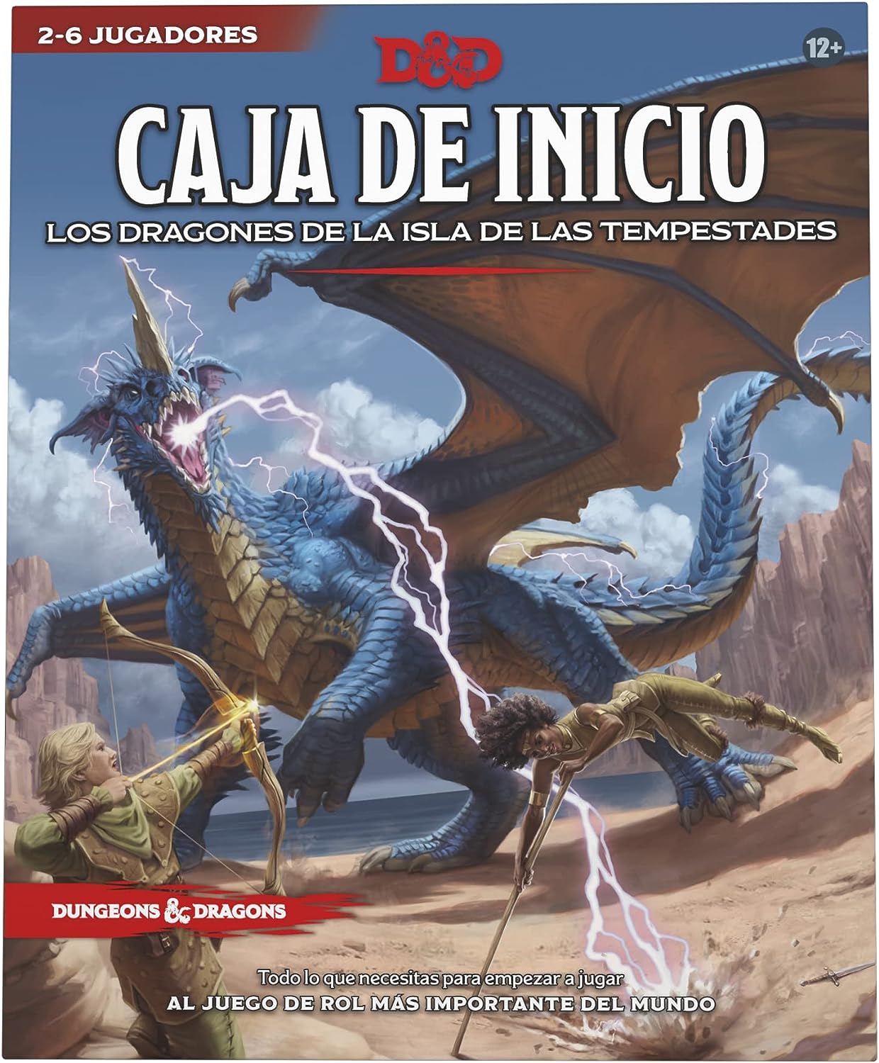 DUNGEONS AND DRAGONS SET DE INICIO DRAGONS OF STORMWRECK EN ESPAÑOL