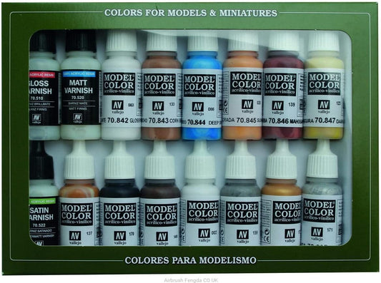 MODEL COLOR SET 70.102 FOLKSTONE SPECIAL