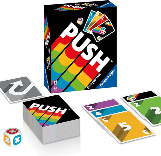 PUSH CARD GAME