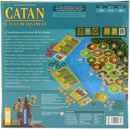 CATAN EL AUGE DE LOS INCAS EN ESPAÑOL