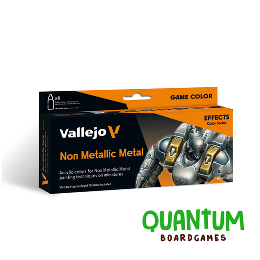 Game Color: 72.193  Non Metallic Metal Paint Set