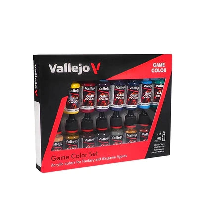PAINT SET 72.298 GAME COLOR SET AVANZADO