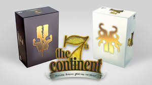 KS THE 7TH CONTINENT CON EXPAS (7 ITEMS)