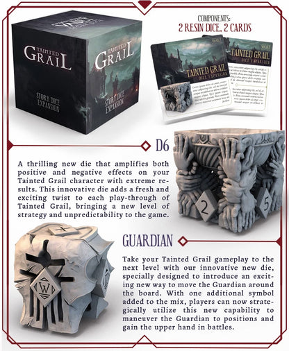 AWAKEN REALMS TAINTED GRAIL DICE EXPANSION