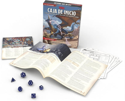 DUNGEONS AND DRAGONS SET DE INICIO DRAGONS OF STORMWRECK EN ESPAÑOL