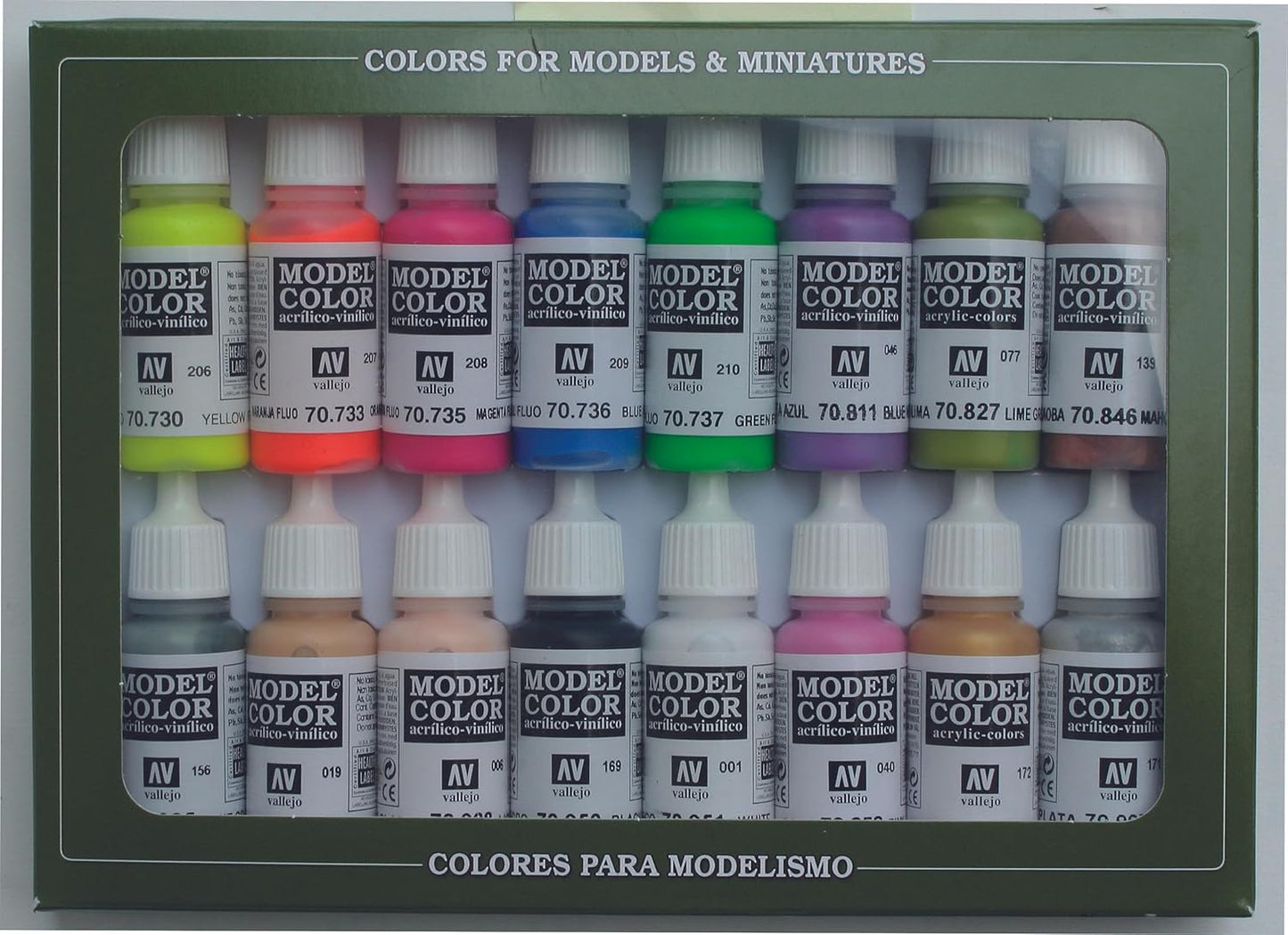 MODEL COLOR SET 70.112 WARGAME SPECIAL