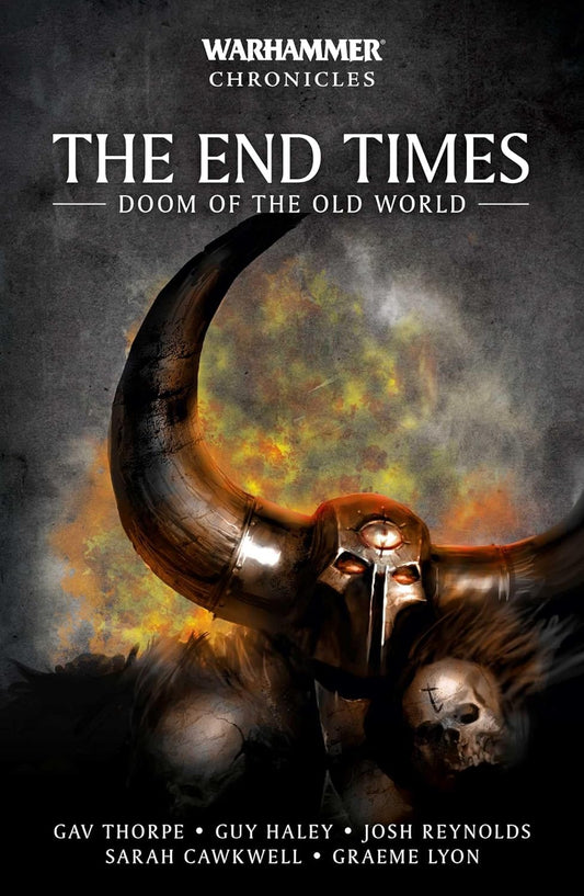 BLACK LIBRARY THE END TIMES DOOM OF THE OLD WORLD PAPERBACK