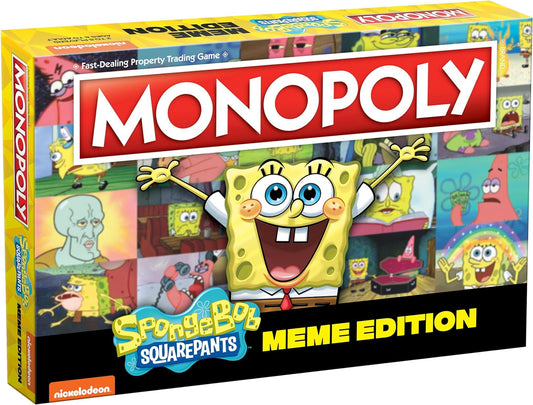 MONOPOLY SPONGEBOB MEME