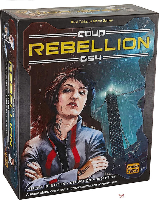 COUP REBELLION G54