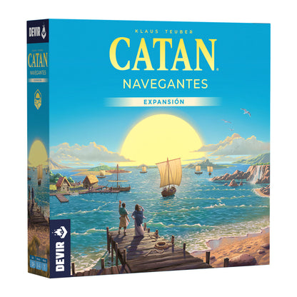 CATAN NAVEGANTES EXPANSION EN ESPAÑOL