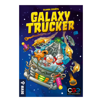 GALAXY TRUCKER NUEVA EDICION EN ESPAÑOL