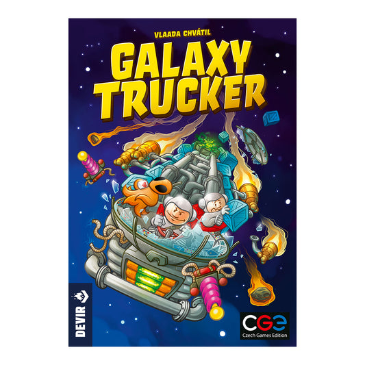 GALAXY TRUCKER NUEVA EDICION EN ESPAÑOL