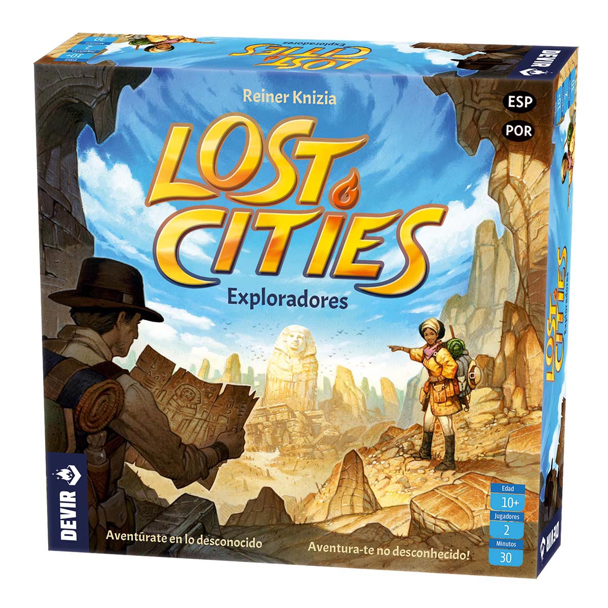 LOST CITIES EN ESPAÑOL