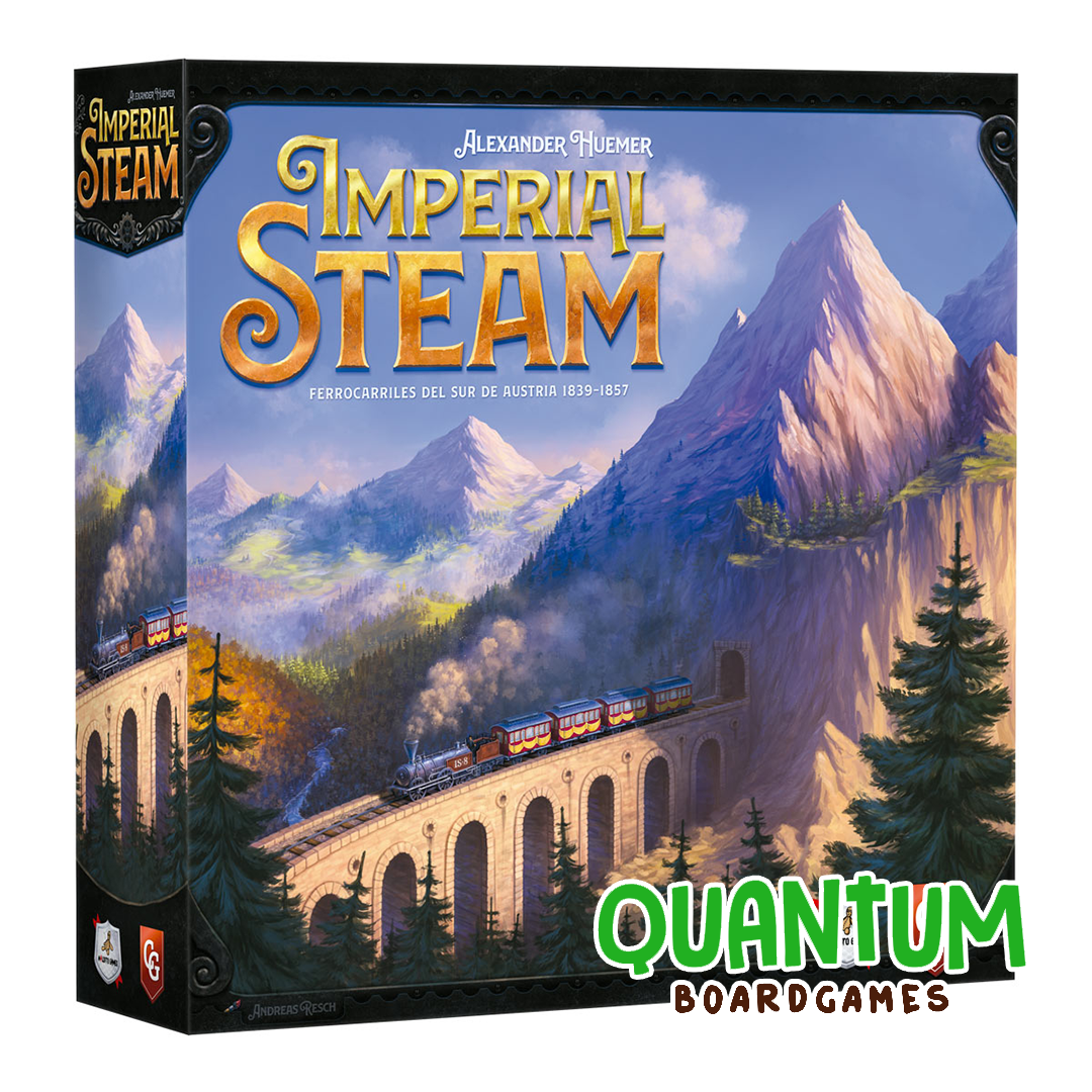 Imperial Steam – Español