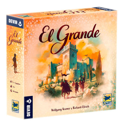 EL GRANDE NUEVA EDICION EN ESPAÑOL