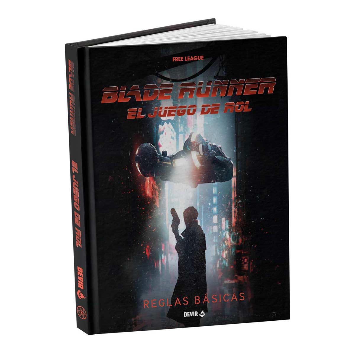 LIBRO DE ROL BLADE RUNNER LIBRO BASE EN ESPAÑOL