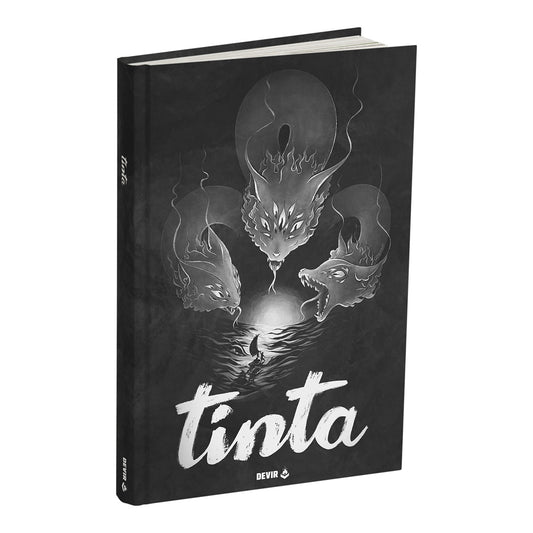 LIBRO DE ROL TINTA LIBRO BASE EN ESPAÑOL