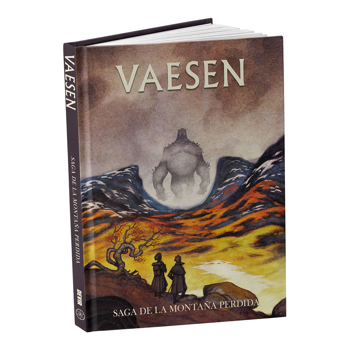 LIBRO DE ROL VAESEN MONTAÑA PERDIDA EXPANSION EN ESPAÑOL