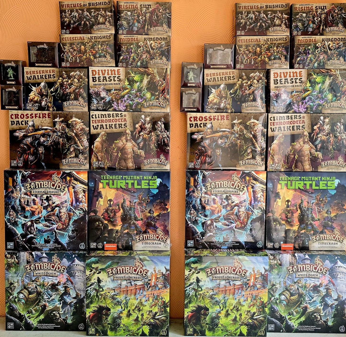 ZOMBICIDE WHITE DEATH KS AVALANCHE PLEDGE