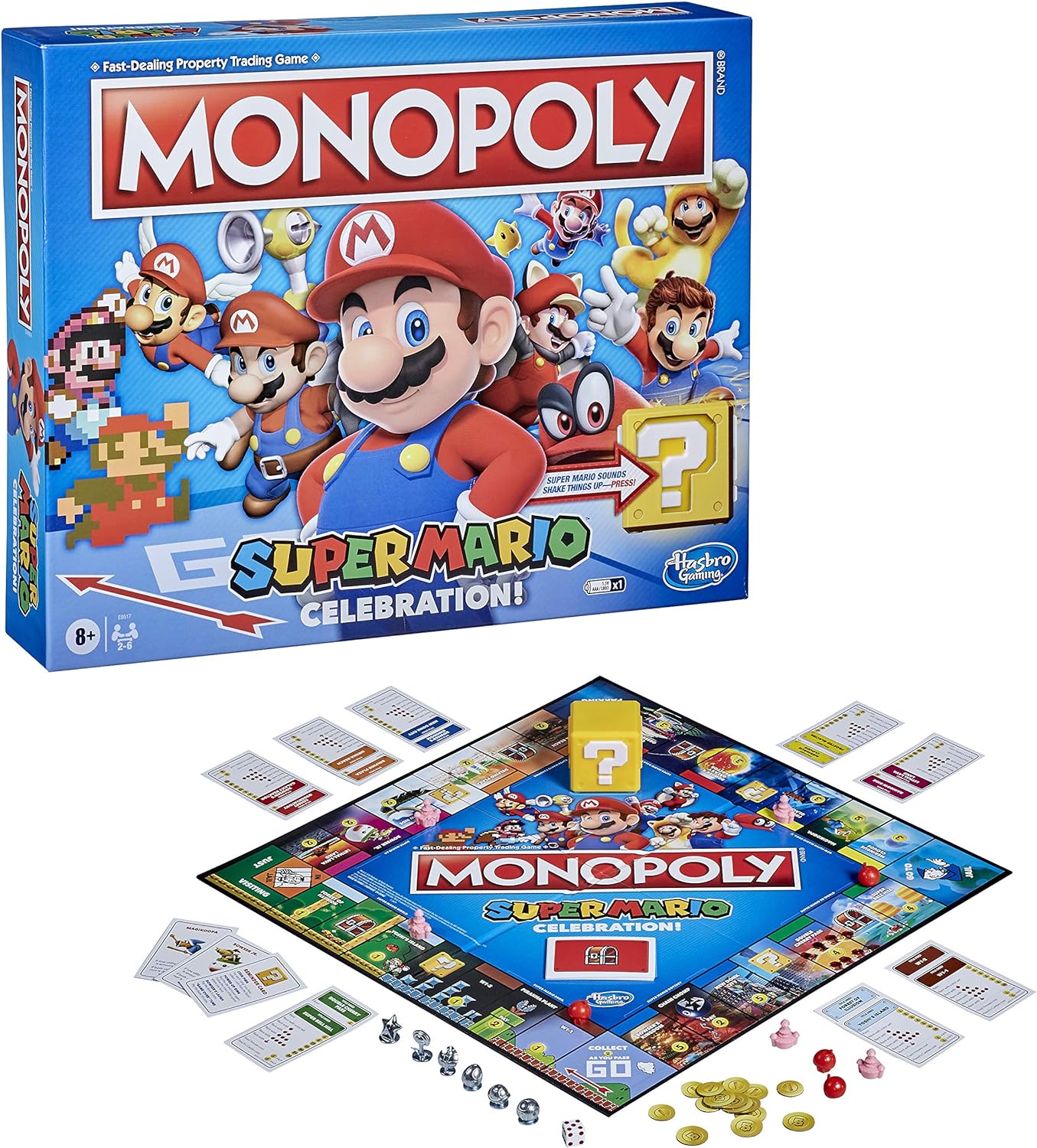 MONOPOLY SUPER MARIO CELEBRATION EDITION