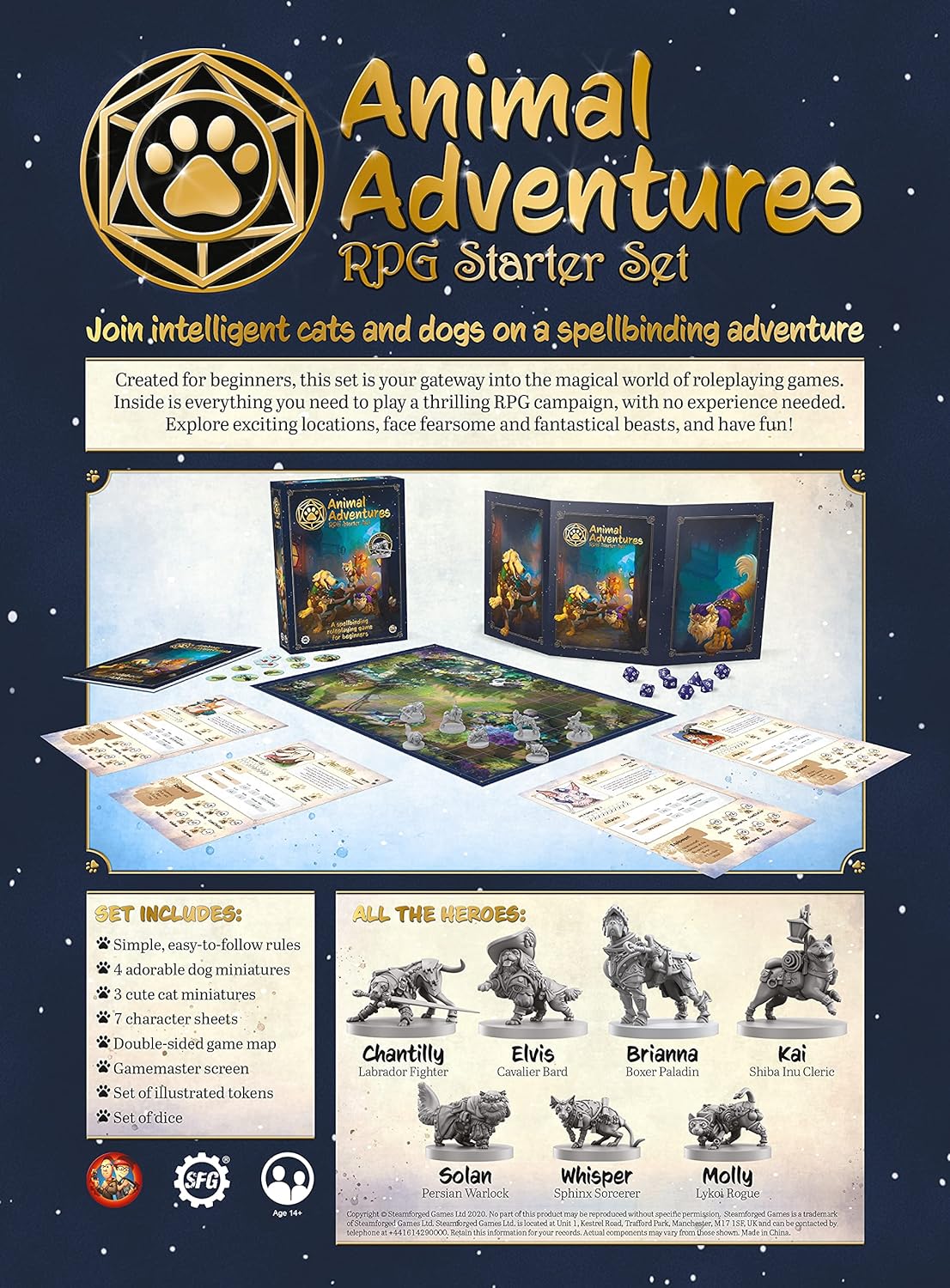 ANIMAL ADVENTURES STARTERS SET