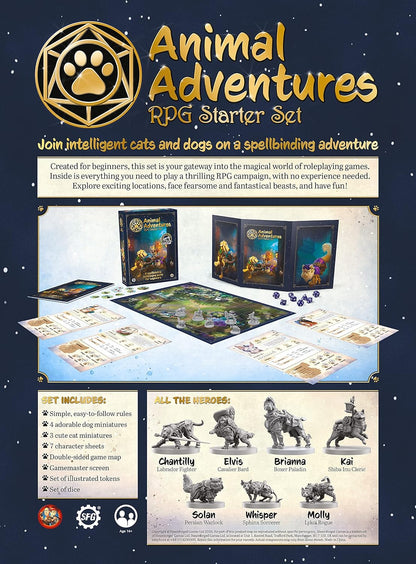 ANIMAL ADVENTURES STARTERS SET