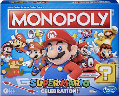 MONOPOLY SUPER MARIO CELEBRATION EDITION