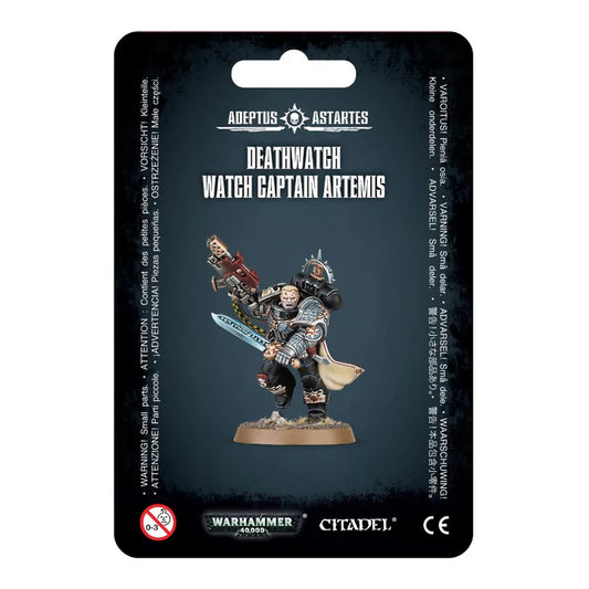 AGENTS OF THE IMPERIUM DEATHWATCH CAPTAIN ARTEMIS