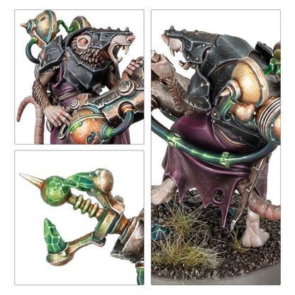 SKAVEN WARLOCK GALVANEER