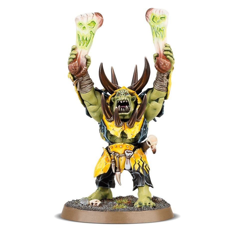 ORRUK WARCLANS WARCHANTER WEB EXCLUSIVE