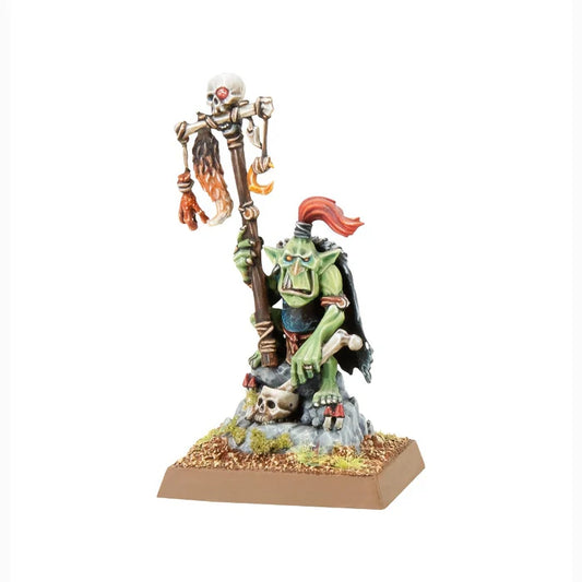 OLD WORLD ORC AND GOBLIN TRIBES GOBLIN SHAMAN