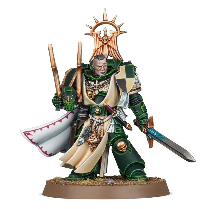 Master Lazarus Dark Angels Warhammer 40K miniatura Games Workshop exclusiva web