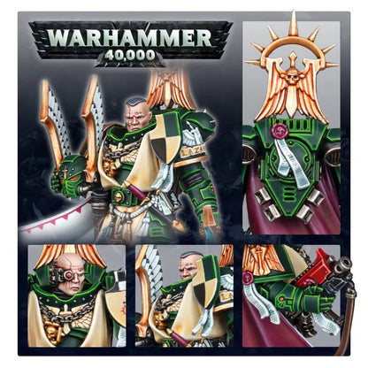 DARK ANGELS MASTER LAZARUS WEB EXCLUSIVE