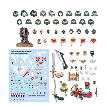 DARK ANGELS UPGRADES AND TRANSFERS 2024